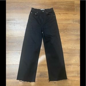 Reformation Emma High Rise Wide Leg Jeans